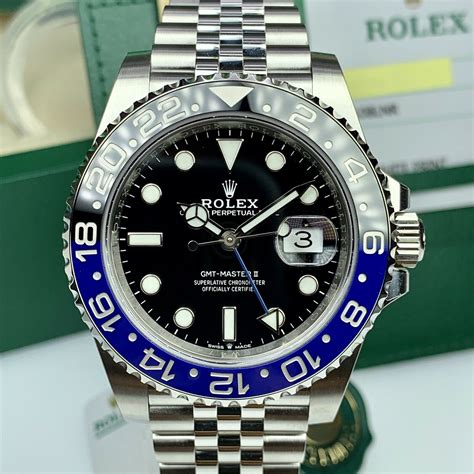 rolex gmt master batman for sale|Rolex Batman .